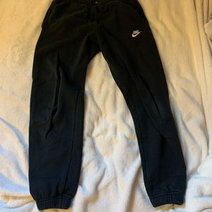 Black Nike sweatpants